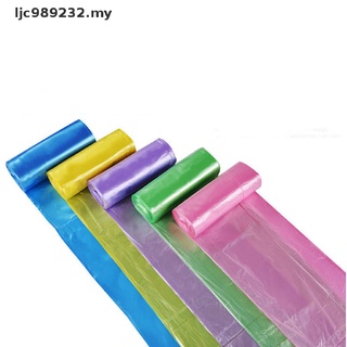 [ijc] 1 Rollo De 50 X 60 Cm Bolsas De Basura Gruesas Convenientes De Limpieza Ambiental Bolsa De Plástico