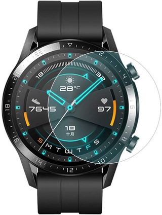 3Pack Para Huawei Watch GT 2 46/42 Mm Vidrio Templado Protector De Pantalla 9H Smartwatch (4)