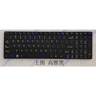 Lenovo Z560 Z565 Y570 Y570D Z570 V570 G575 B570 Z575 membrana de teclado G580