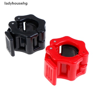 Ladyhousehg 25MM Dumbbells Barbell Clamps Collars Lock Buckle Fitness Equipment Accessories Hot Sell