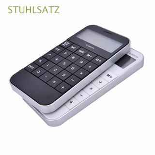 stuhlsatz portátil electrónico estudiante blanco dígito calculadora escuela mini promocional moda bolsillo barato negro/multicolor