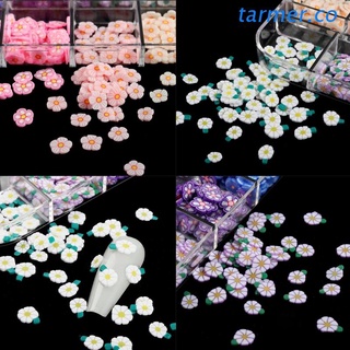 TAR1 12 Rejillas De Uñas Flor Arte Purpurina Lentejuelas Copos De Diamantes De Imitación 3D Decoración Conjunto (1)
