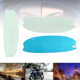 {FCC} Casco facial de motocicleta transparente antiniebla/Anti-lluvia parche genérico cascos Moto
