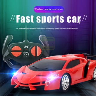 Cuatro vías Control remoto eléctrico coche de juguete Mini coche de carreras modelo de moda deportes coche de los niños RC coche de juguete