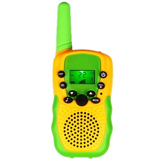 Walkie Talkies 22 canales Radio al aire libre e interior juguetes regalo para niño o niña (9)