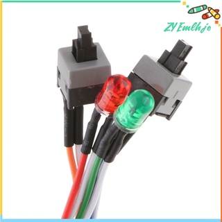 atx cable adaptador pc ordenador placa base fuente de alimentación cable de alimentación 2 x entrada/ (1)