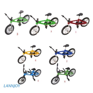 liann dedo de aleación modelo de bicicleta mini mtb bmx fixie bicicleta niños juguete creativo juego regalo