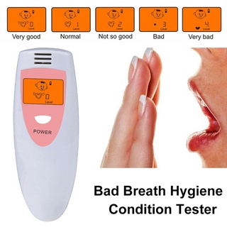[bu] detector de mal aliento/medidor de mal estado de higiene bucal/medidor de olor interno de boca