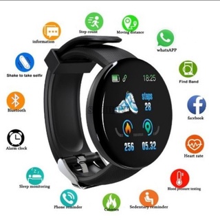 Reloj Inteligente Redondo d18s y68 deportivo/pulsera Inteligente/reloj Inteligente/IOS/Android