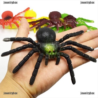 [caja] Simulación de insectos araña modelo juguetes complicados juguetes de miedo juguetes de Halloween juguetes para niños