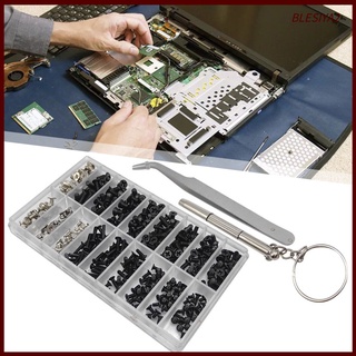 [BLESIYA2] 355 tornillos de PC surtidos M2 M3 M reparación de computadoras alta fiabilidad (6)
