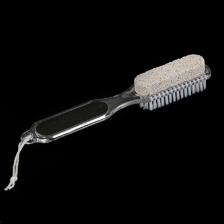 [tinchilinghg] cepillo de pies fregador pies masaje pedicura herramienta exfoliante cepillos cuidado de los pies herramienta [caliente] (3)