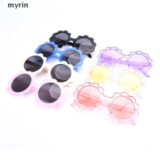 myrin kids gafas de sol polarizadas redondas flower edge niños uv400 al aire libre gafas. (3)
