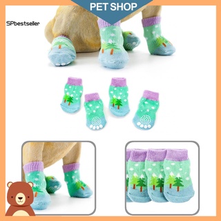 sp calcetines cortos ligeros para mascotas/perros/calcetines cortos antideslizantes para otoño