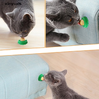 [xinyuan] 5 pzs pelota de bocadillos para gato saludable/nutrición/dulces para gatos/bola fija para gatos (4)