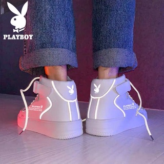 [All-Match Little White Shoes] Playboy Zapatos De Los Hombres 2021 Invierno De Moda Casual Nuevo Estilo Coreano Versión Junta Papá (1)