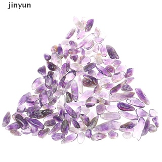 jinyun 100g natural mini punto de cuarzo piedra roca chips perlas de cristal piedra de la suerte. (3)