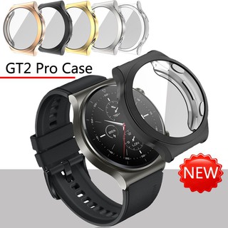 42 mm/46 mm huawei watch gt2/gt2e/gt/2pro 2 pro electroplaca tpu protección correas cierres funda cubierta (1)