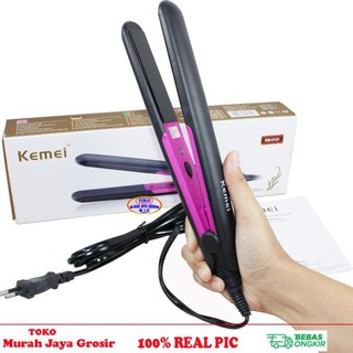 Kemei pinza de pelo KM-2131 alisador y alisador de pelo rizado herramienta
