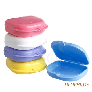 dlophkde - caja de almacenamiento para prótesis dentales (retenedor de ortodoncia)