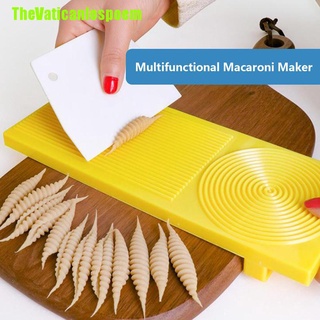 Thevaticanlospoem multifuncional Spaghetti Macaroni Maker Pasta Maker fideos máquina DIY Macaroni