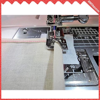 3 piezas prensatelas dobladillo enrollado ajuste para máquinas de coser singer juki (8)