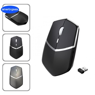 amerbigsea Mouse Ergonómico Para Computadora De 2.4 Ghz/Óptico Para PC/Transmisión Estable Para Laptop