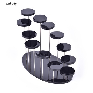 zatpiy - soporte de exhibición acrílico para tartas, postres, fiesta, decoración co (1)
