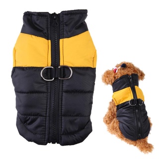 pequeña chaqueta impermeable para perro, invierno, acolchado, acolchado, ropa para mascotas (7)