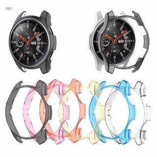 REV-Funda Protectora Transparente Para Samsung Galaxy Watch 46 Mm Gear S3 Frontier Smartwatch