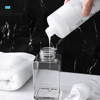 Espuma desinfectante de manos botella de prensa tipo limpiador Facial Bubbler Bubbler Sub-botella 250ml 400ml (6)