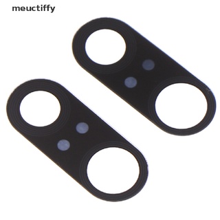 Meuctiffy 2Pcs For Huawei P20 Pro Back Rear Camera Lens Glass Cover with Replacement Parts CO