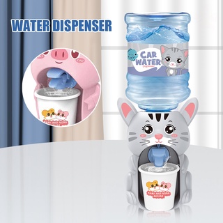 dispensador de agua de simulación para niños mini plástico duradero patrón de dibujos animados fácil de limpiar juguetes