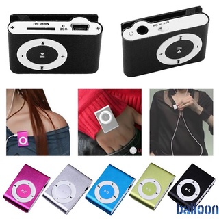 Franangel portátil elegante 5 colores Mini USB MP3 música reproductor multimedia sin soporte de pantalla Micro SD TF tarjeta diseñada de moda franangel