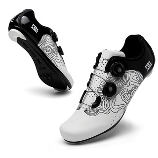 profesional zapatos de ciclismo de los hombres cleats zapatos de bicicleta de carretera zapatos de los hombres cleats zapatos de bicicleta de carretera zapatos para mtb i94b