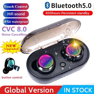 Y50 TWS Auriculares Deportivos Inalámbricos Bluetooth 5.0