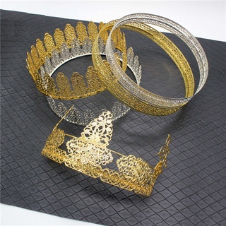 estilo antiguo xiuhe novia phoenix corona diy material paquete cerrado corona base accesorios estilo europeo barroco corona base