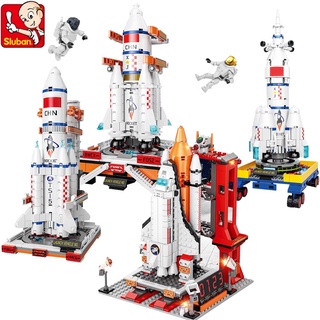 Lego City Space Astronauta 679PCS Bloques Juguetes Bloque De Construcción Ladrillos Educativos Regalo Para Niños