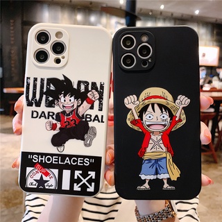 Sunny234 funda iphone 12 Pro Max 11 Pro Max 6 6s 7 8 X XS Max XR 11Pro 12Pro Apple iphone cubierta Luffy impresión lateral (1)