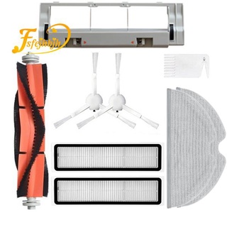Para Dreame D9 Trouver Finder piezas de limpieza de cepillo lateral Mop paño cepillo principal cepillo cubierta filtro accesorios (1)