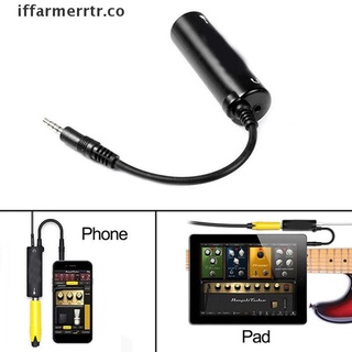 【iffarmerrtr】 Guitar Interface Converter Replacement Guitar for Phone New A2T1 CO