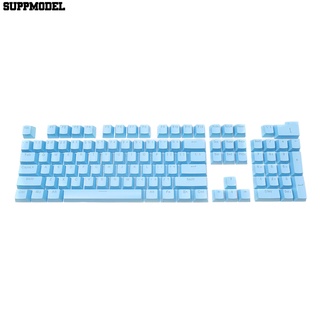 SUP 106Pcs Backlight ABS Key Caps Replacement Tool Kit Mechanical Keyboard Accessory