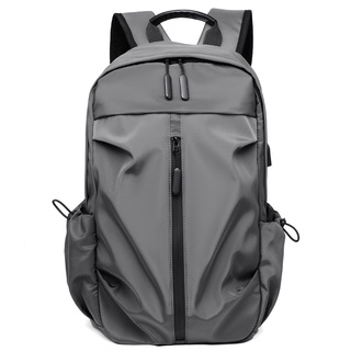 Casual mochila de los hombres mochila de viaje marea marca calle europea y americana simple schoolbag moda tendencia ordenador bolsa de viaje (6)