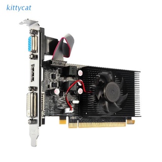 kitty for HD7450 2GB GDDR3 HDMI-compatible / DVI Interface PCIE Discrete Graphics Card