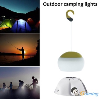 Linterna LED para acampar al aire libre/carga USB/luces de emergencia colgantes protables (5)