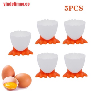 [yindelimao]5 soportes de huevo creativos para tazas de huevo Separ