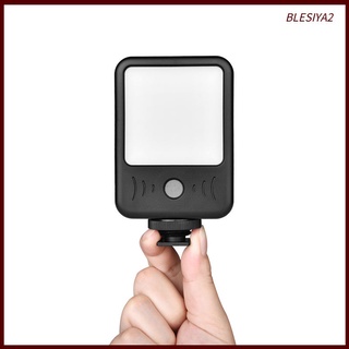 [BLESIYA2] Luz LED de Video grabación de micrófono portátil de videoconferencias de trabajo remoto (5)