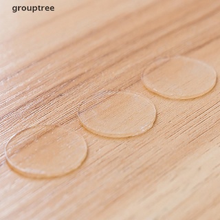 grouptree - cinta adhesiva transparente de doble cara, impermeable, sin rastros, acrílico