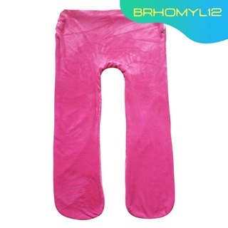 [Brhomyl2] funda de almohada de terciopelo lavable, hipoalergénico, cuerpo completo, funda de almohada de maternidad de 51 x 28 pulgadas (3)