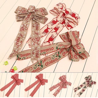 Bows Bowknot - adornos para árbol de navidad, fiesta de navidad, decoración del hogar, de alta calidad y originales genuinos, [FRpokt]